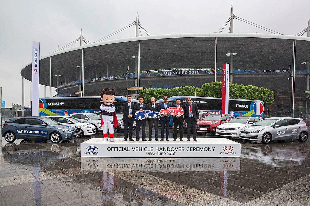 Hyundai und Kia UEFA European Championship