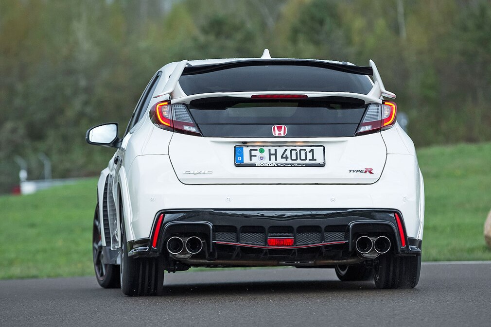 Honda Civic Type R Bj. 2015