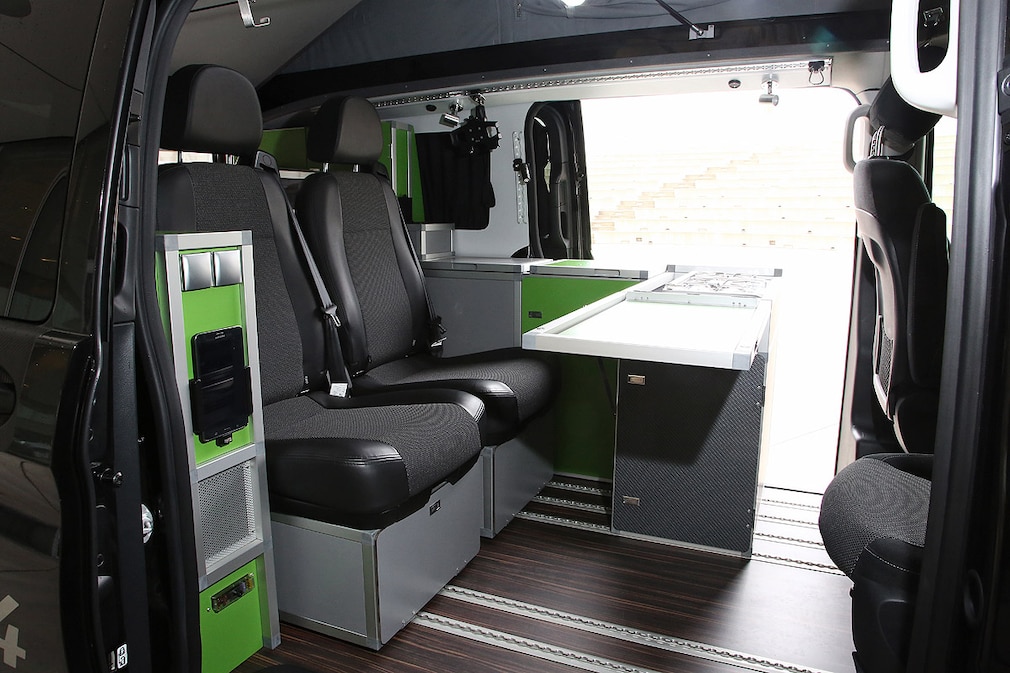 Mercedes Terracamper Tecamp
