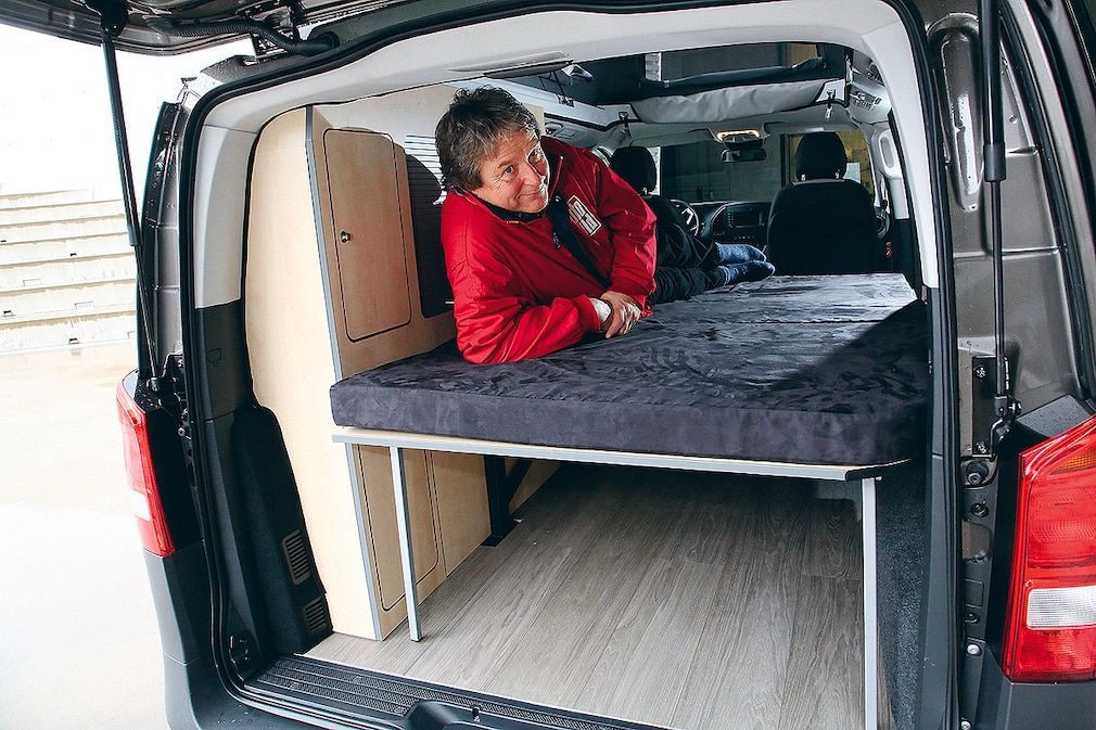 Mercedes Neureuther Multicamper