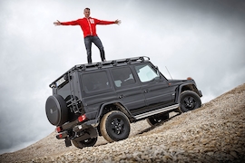 Mercedes G 350 d Professional (2016) im Test: Sitzprobe