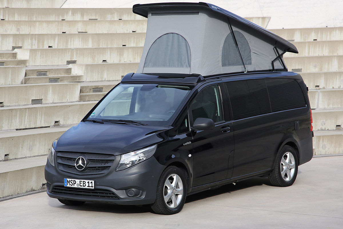 Mercedes Vito: Wohnmobil-Kaufberatung - AUTO BILD