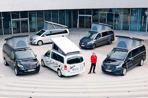 Terracamper Tecamp, Mercedes Marco Polo, Reimo Triostyle, Neureuther Multicamper, Behl V-artista