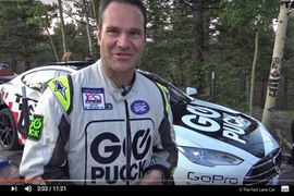 Tesla Model S "Go Puck": Pikes Peak 2016