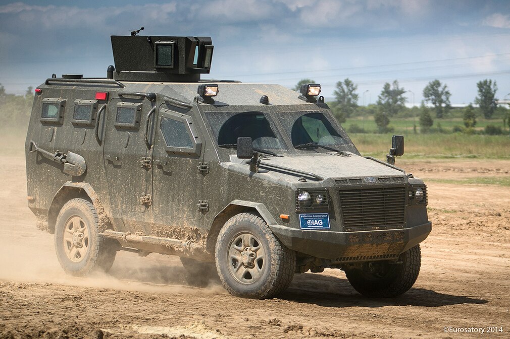 Eurosatory 2016 DEFENCE & SECURITY INTERNATIONAL EXHIBITION Eurosatory 2016 DEFENCE & SECURITY INTERNATIONAL EXHIBITION