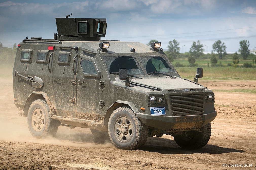 Eurosatory 2016 DEFENCE & SECURITY INTERNATIONAL EXHIBITION