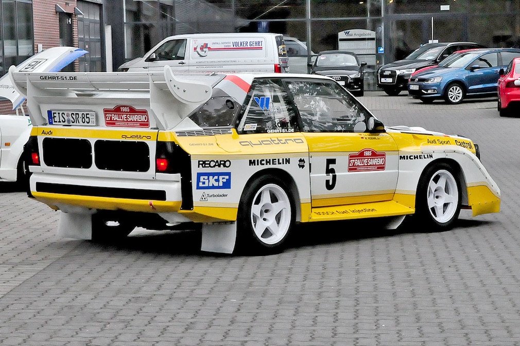 Audi Sport quattro S1 Replika