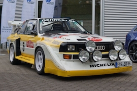 Audi Sportquattro S1 E2 im Test (1985): Mitfahrt in der Rallye-Legende