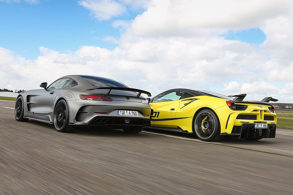 Mansory AMG GT S Mansory 4XX Siracusa