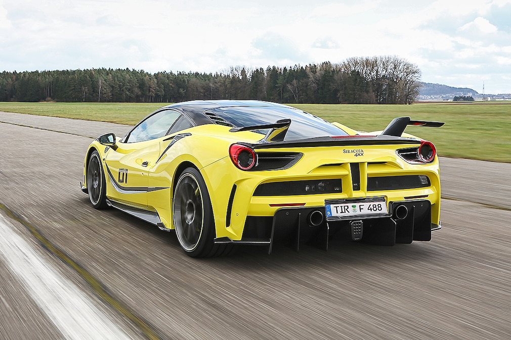 Mansory 4XX Siracusa
