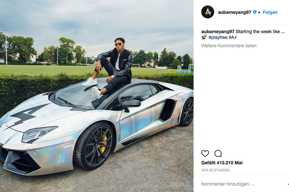 Fußballstars: Die Autos der Fußballer