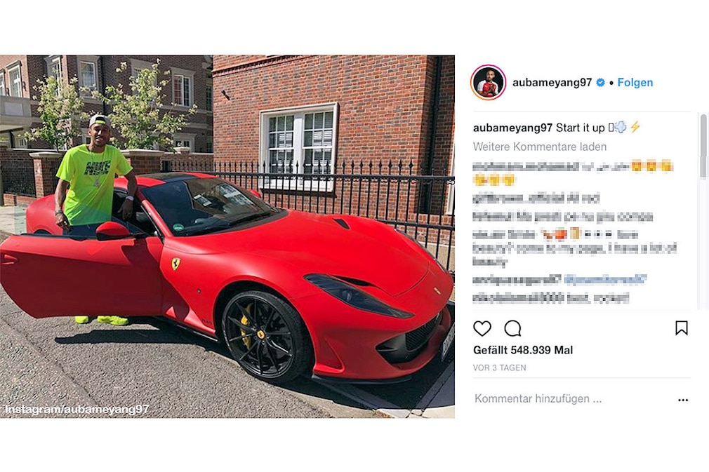 Fußballstars: Die Autos der Fußballer