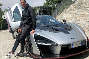 Fußballstars: die Autos der Fußballer