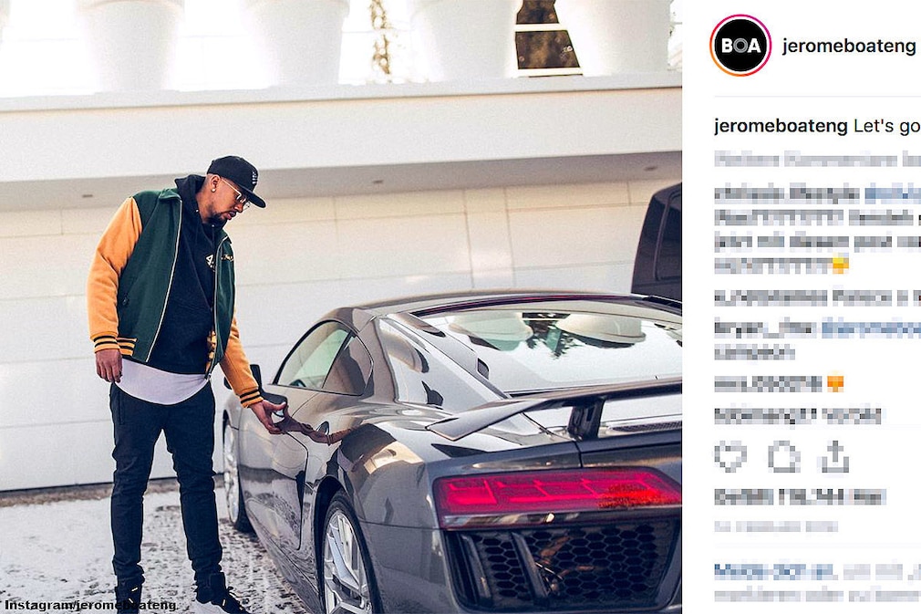 Fußballstars: die Autos der Fußballer