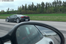 Porsche 911 GT2 RS 997 vs Lamborghini Huracan LP610-4 3zu2