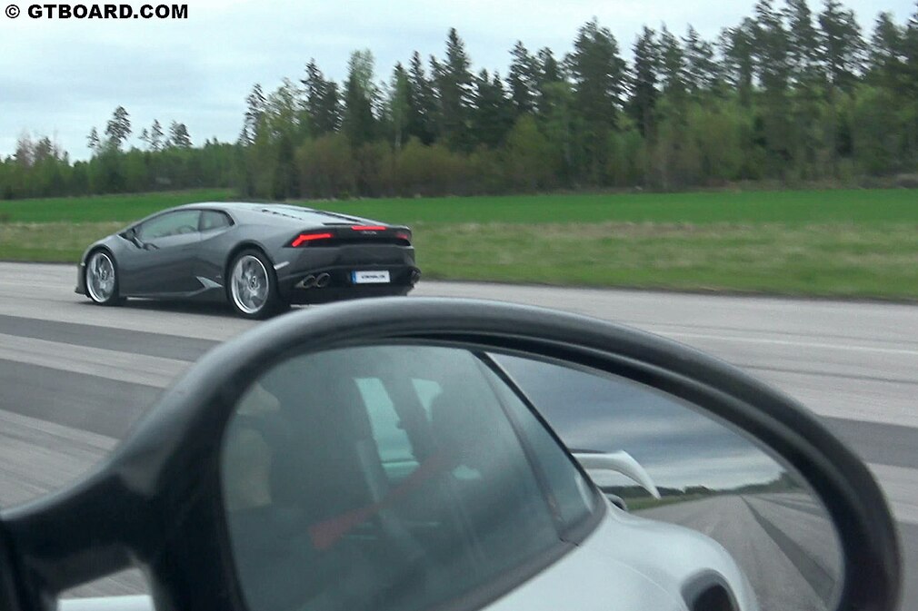Porsche 911 GT2 RS 997 vs Lamborghini Huracan LP610-4 3zu2