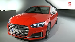 Premiere des neuen A5 Coupé