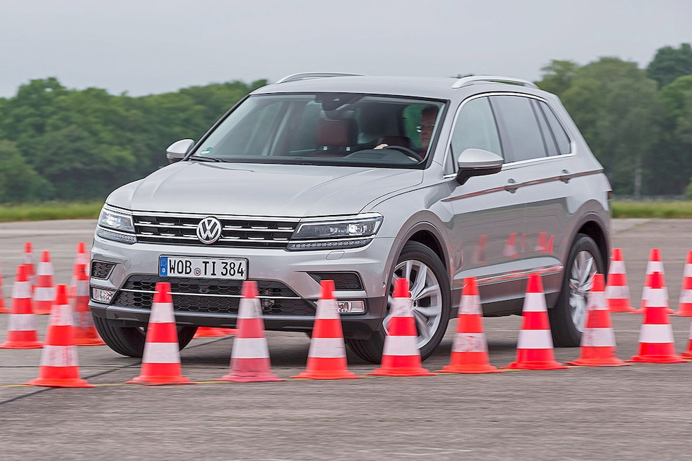 VW Tiguan 2.0 TDI