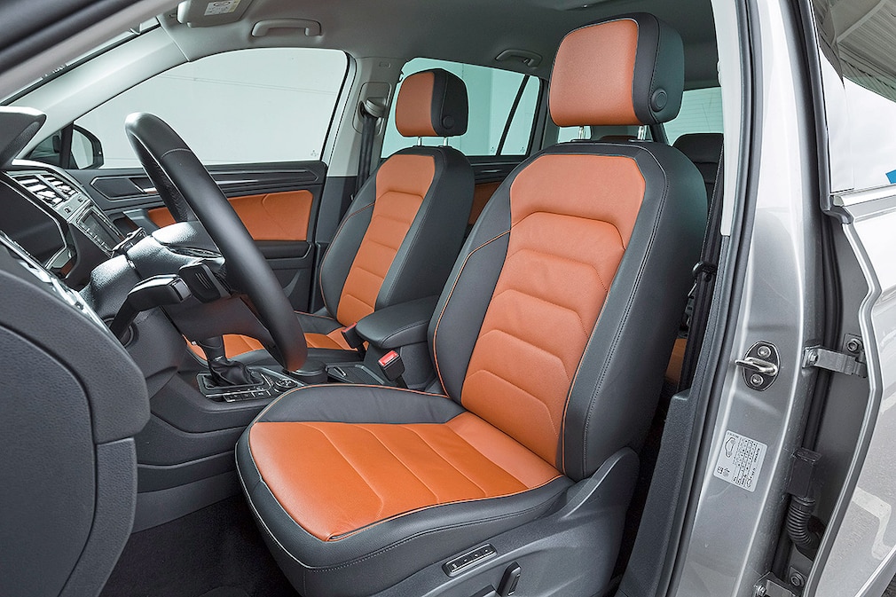 VW Tiguan 2.0 TDI