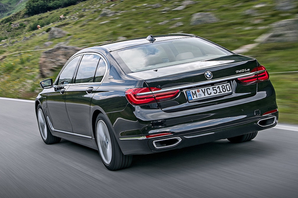 BMW 740Le BMW 740Le