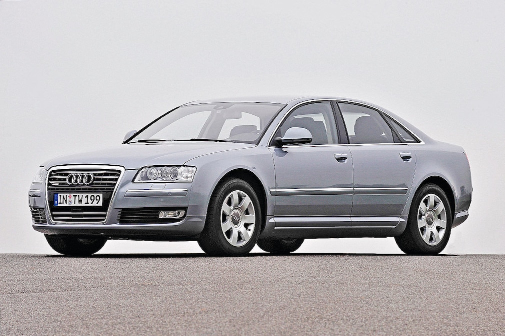 Audi A8 DE/4E (2002-2010)