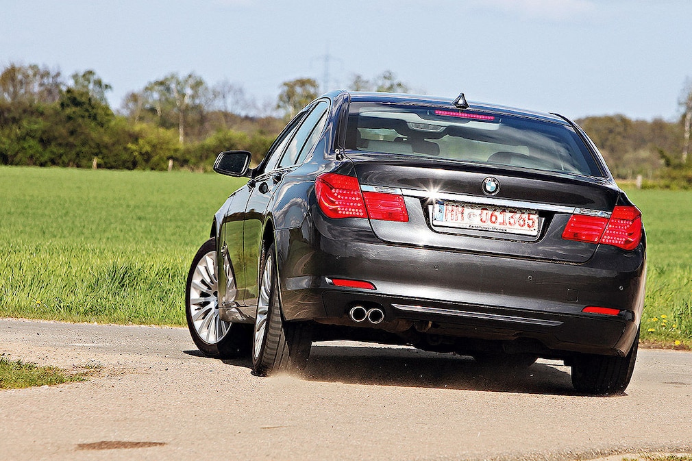 BMW 730d (F01)