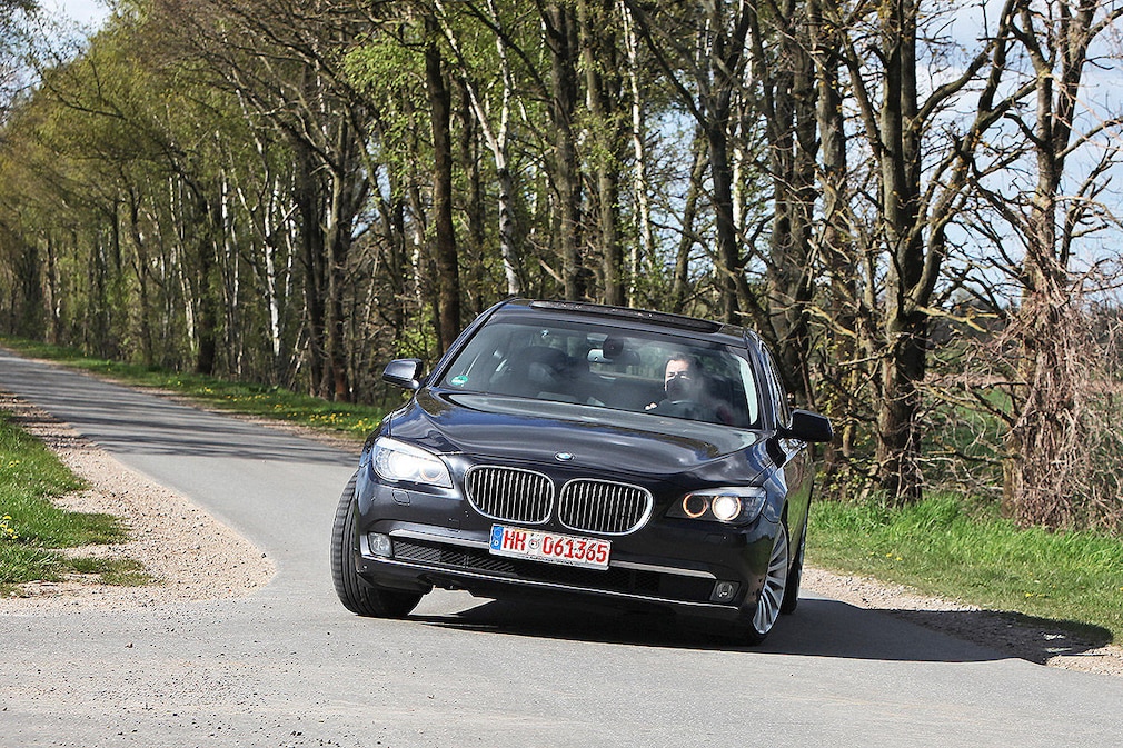 BMW 730d (F01)