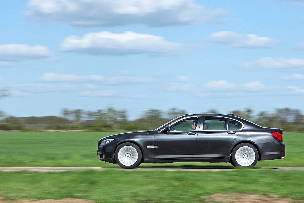 BMW 730d (F01)