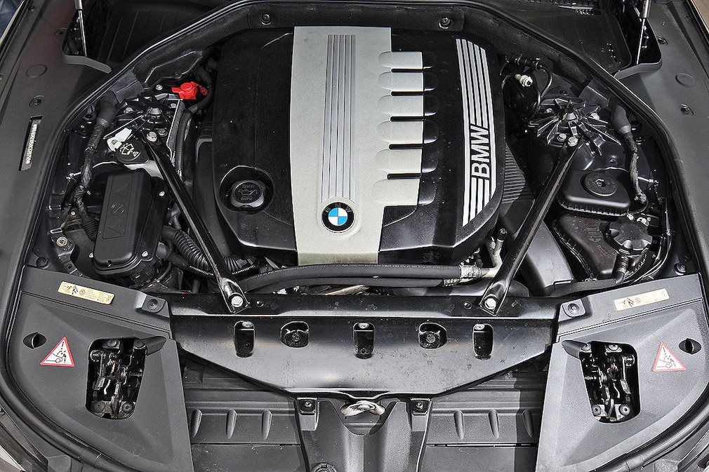 BMW 730d (F01)