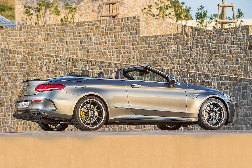 Mercedes-AMG C 63 S Cabrio im Test: Fahrbericht
