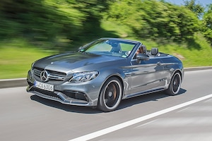 Mercedes-AMG C 63 S Cabrio im Test: Fahrbericht