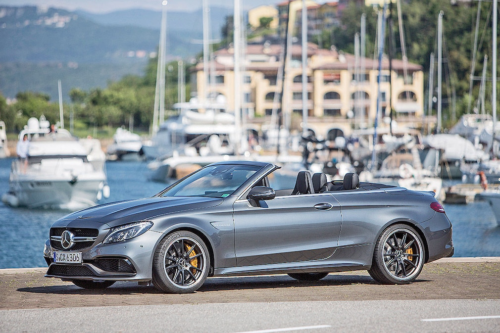 Mercedes-AMG C 63 S Cabrio im Test: Fahrbericht