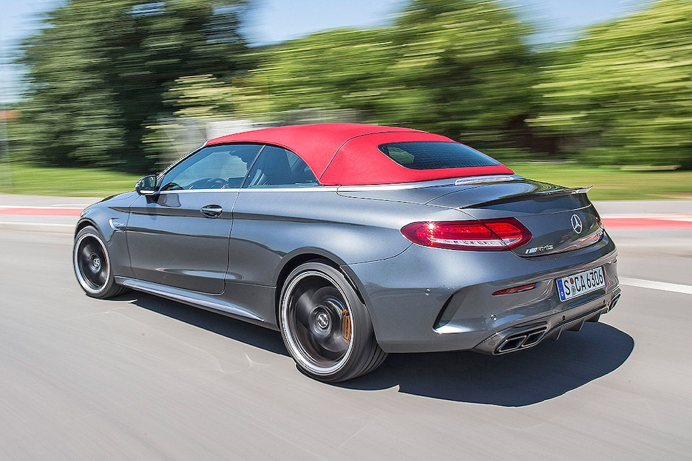 Mercedes-AMG C 63 S Cabrio im Test: Fahrbericht