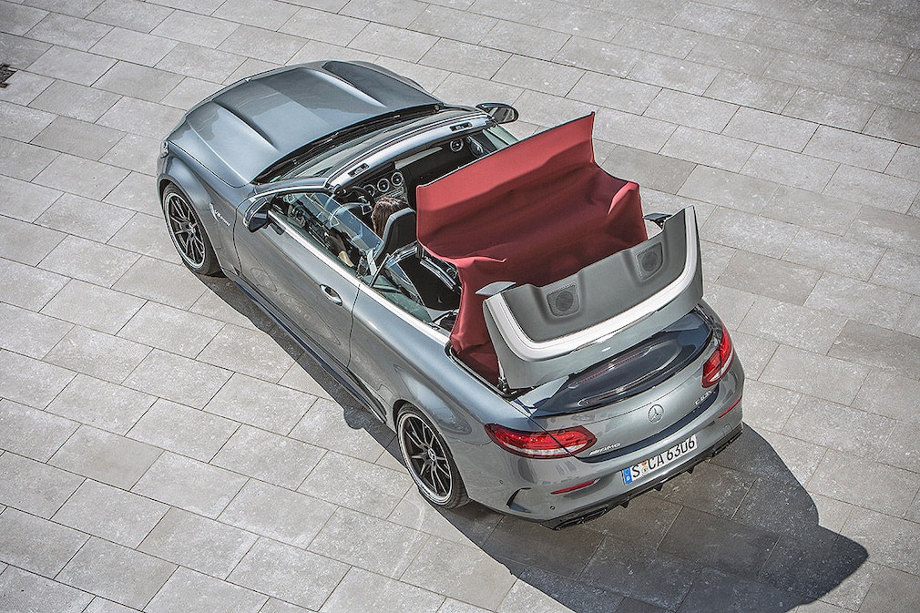 Mercedes-AMG C 63 S Cabrio im Test: Fahrbericht