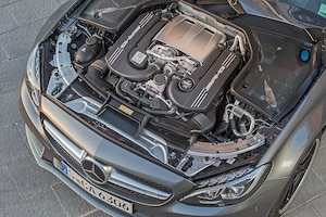 Mercedes-AMG C 63 S Cabrio im Test: Fahrbericht
