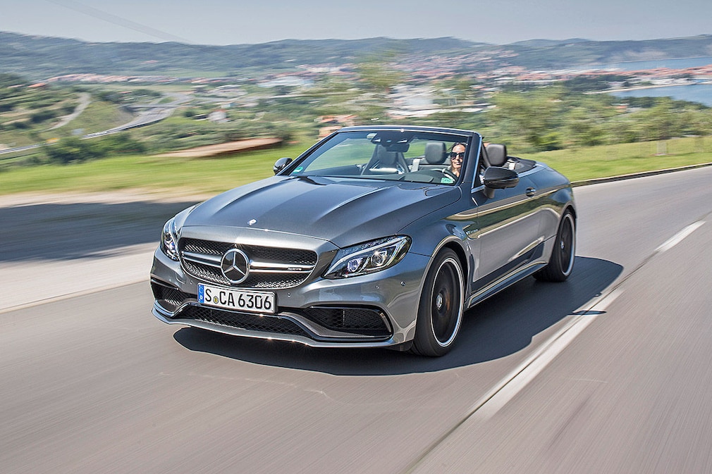 Mercedes-AMG C 63 S Cabrio im Test: Fahrbericht