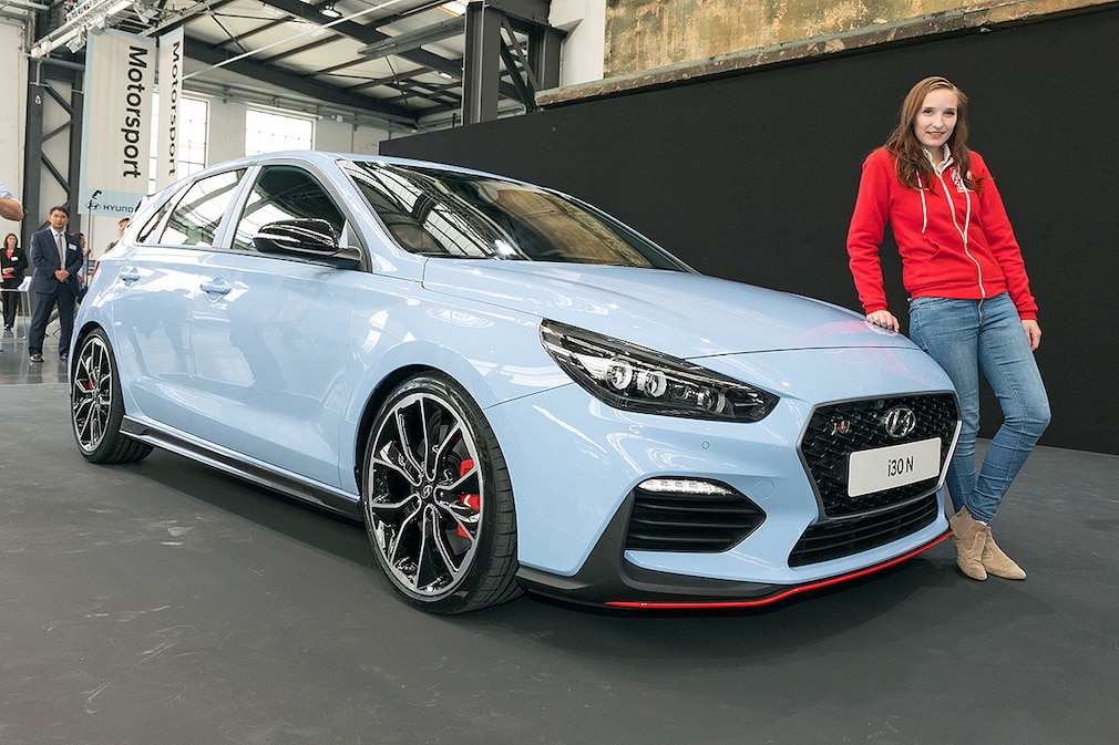 Hyundai i30 N (2017): Infos und Bilder