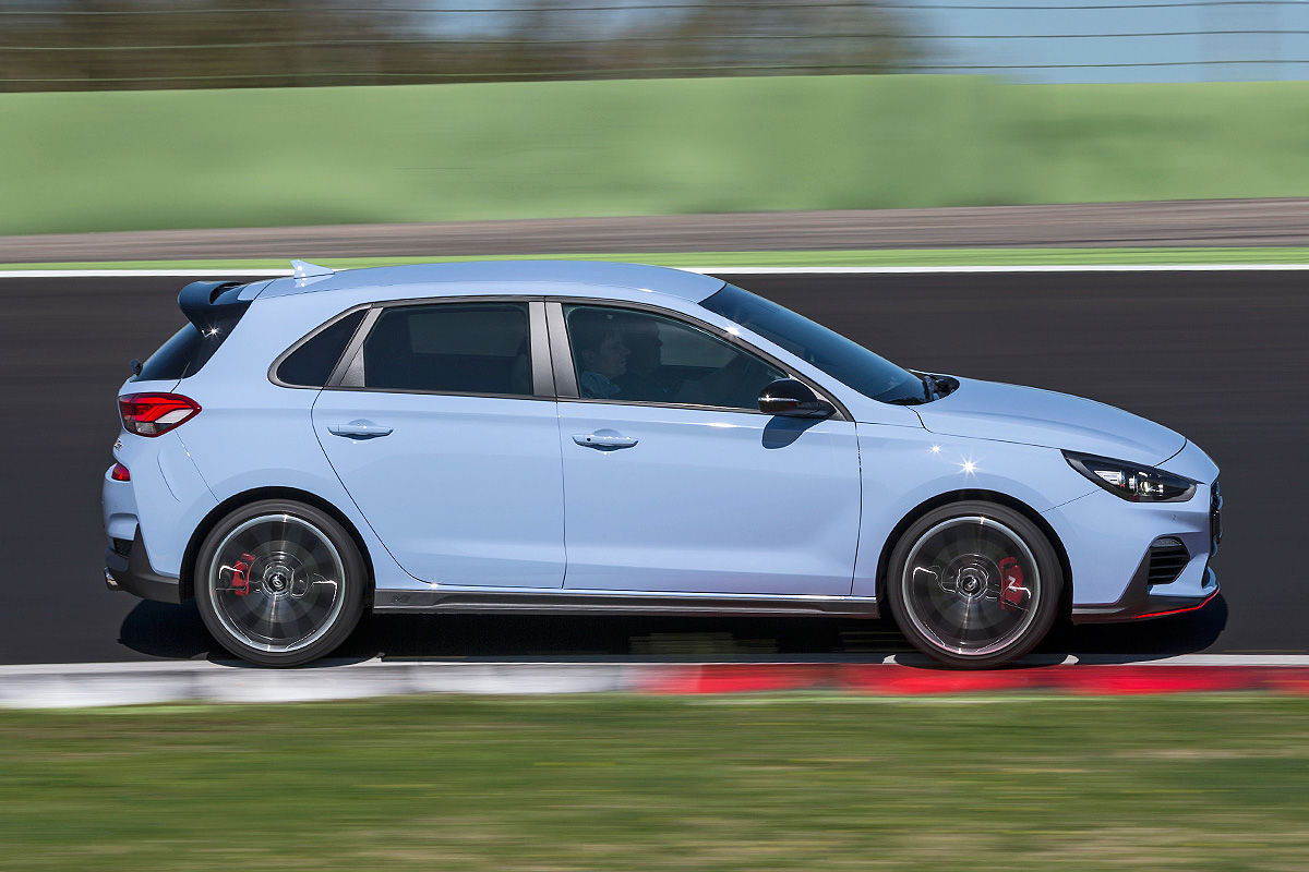 Hyundai i30 N (2017): Infos und Bilder