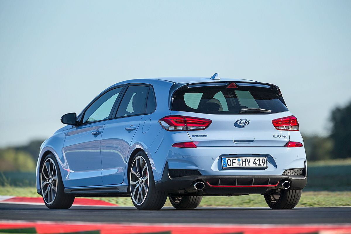 Hyundai i30 N (2017): Infos und Bilder
