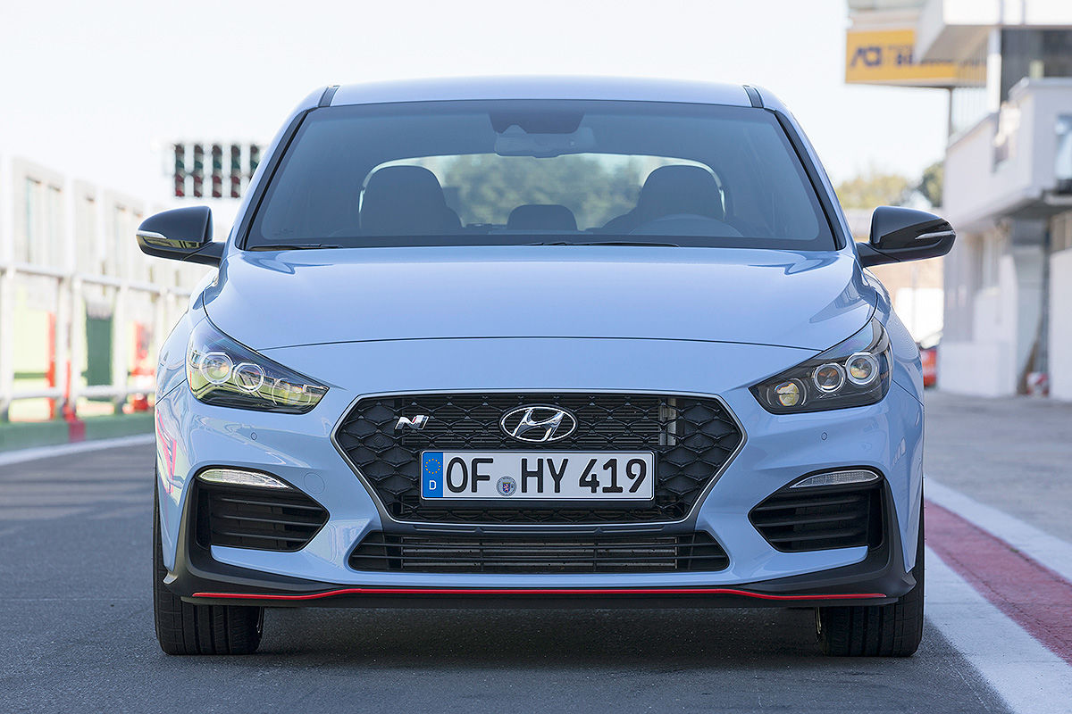Hyundai i30 N (2017): Infos und Bilder