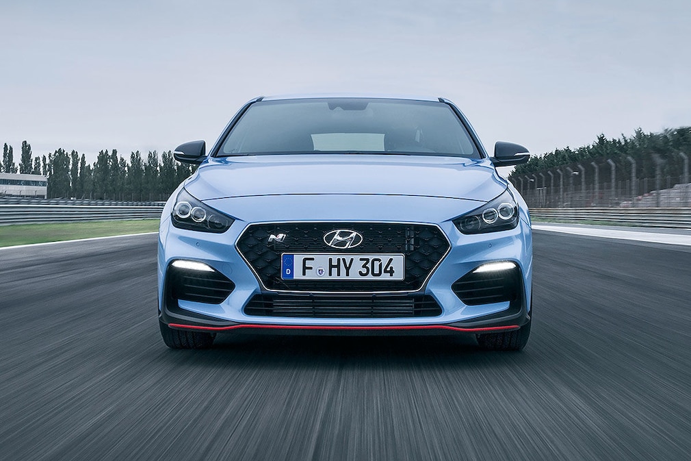 Hyundai i30 N (2017): Infos und Bilder