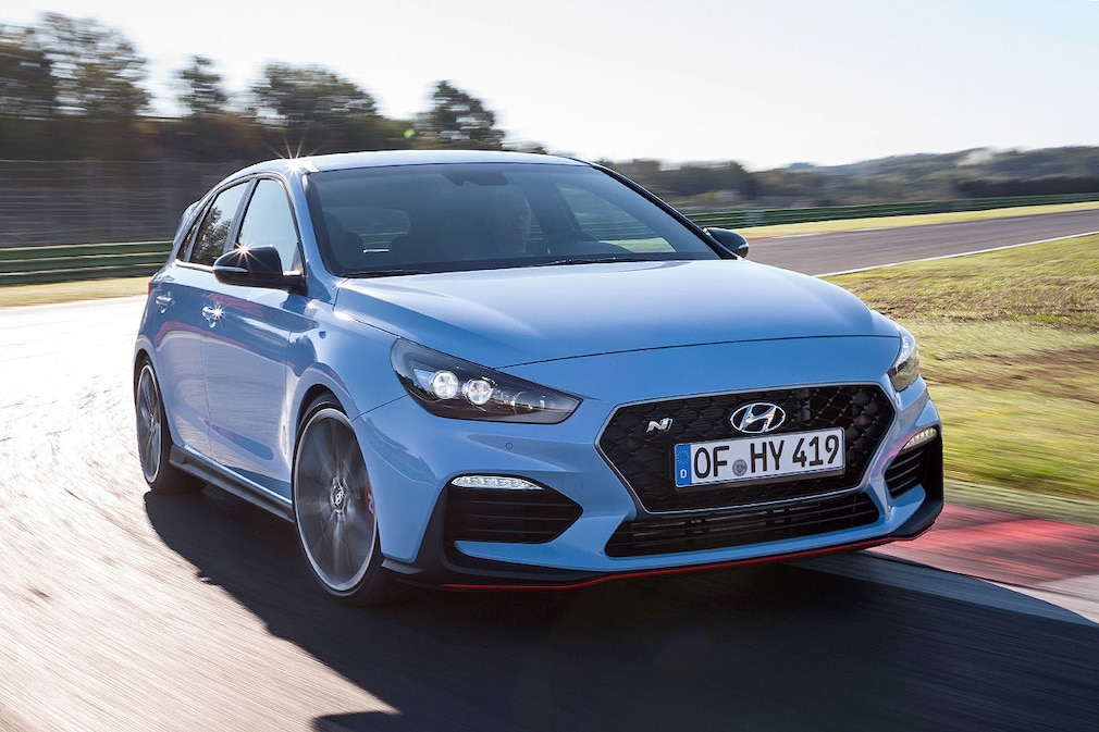 Hyundai i30 N (2017): Infos und Fahrbericht
