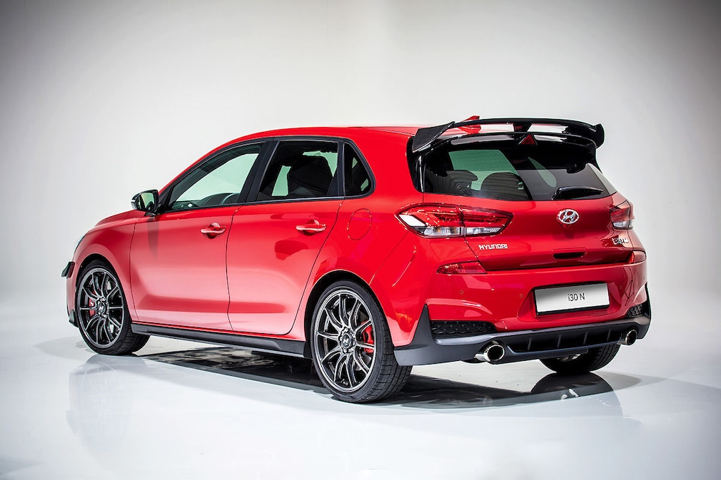 Hyundai i30 N (2017): Infos und Fahrbericht