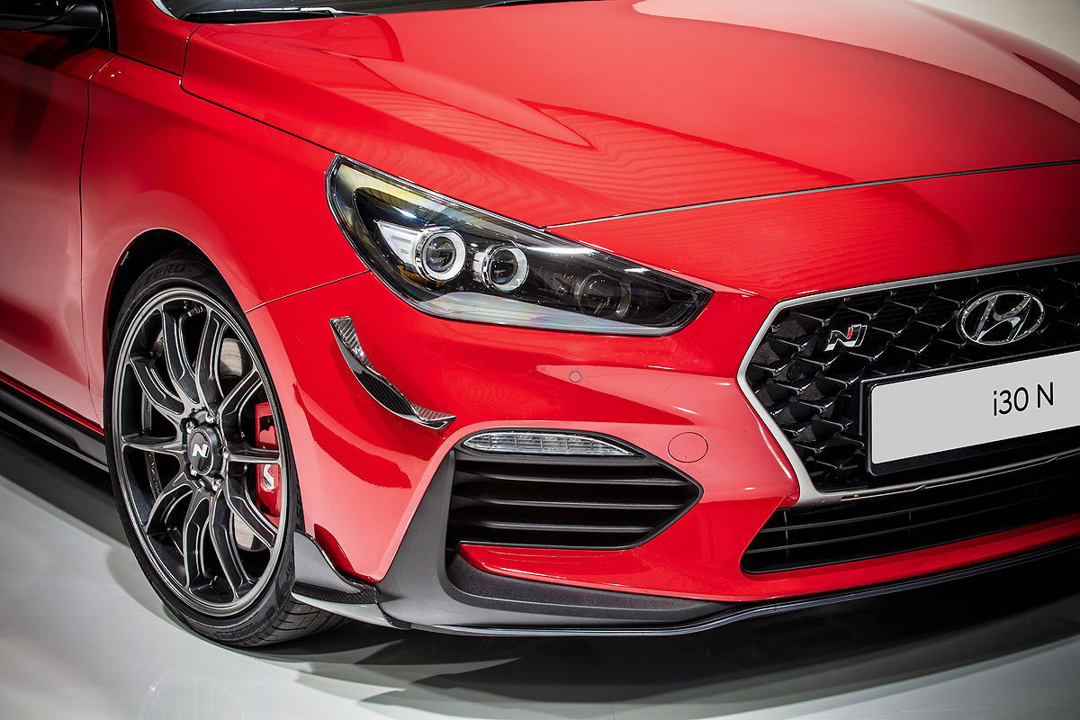 Hyundai i30 N (2017): Infos und Fahrbericht