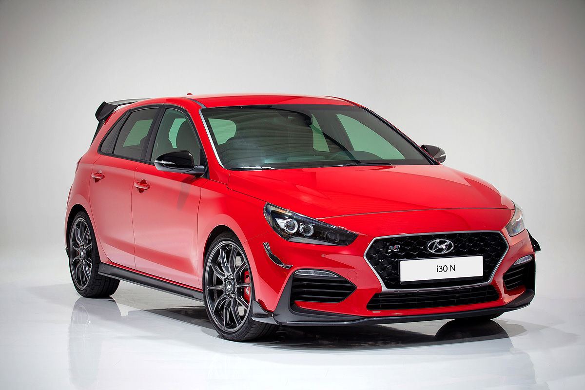 Hyundai i30 N (2018): Test, Preis, Performance, Infos, Motor - AUTO BILD