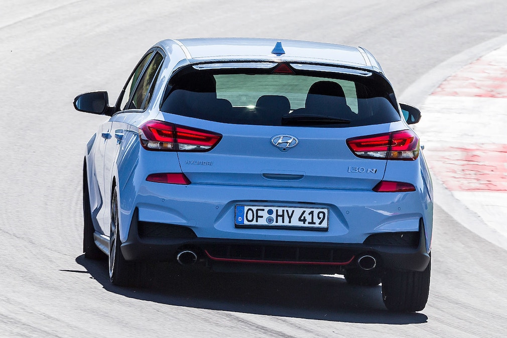 Hyundai i30 N (2017): Infos und Fahrbericht