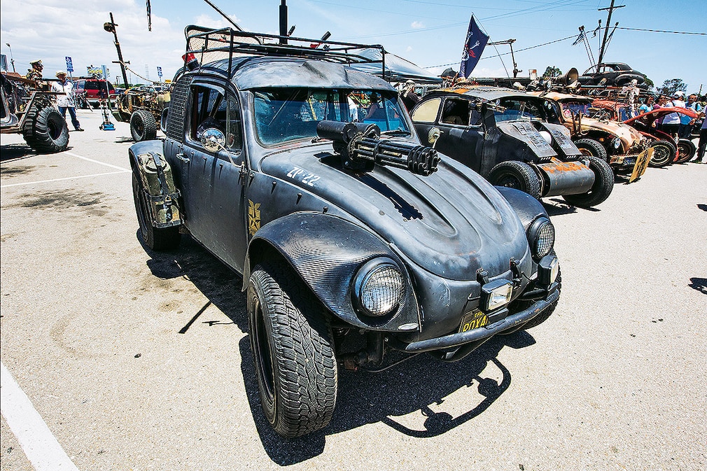 Endzeitstimmung Wasteland World Car Show