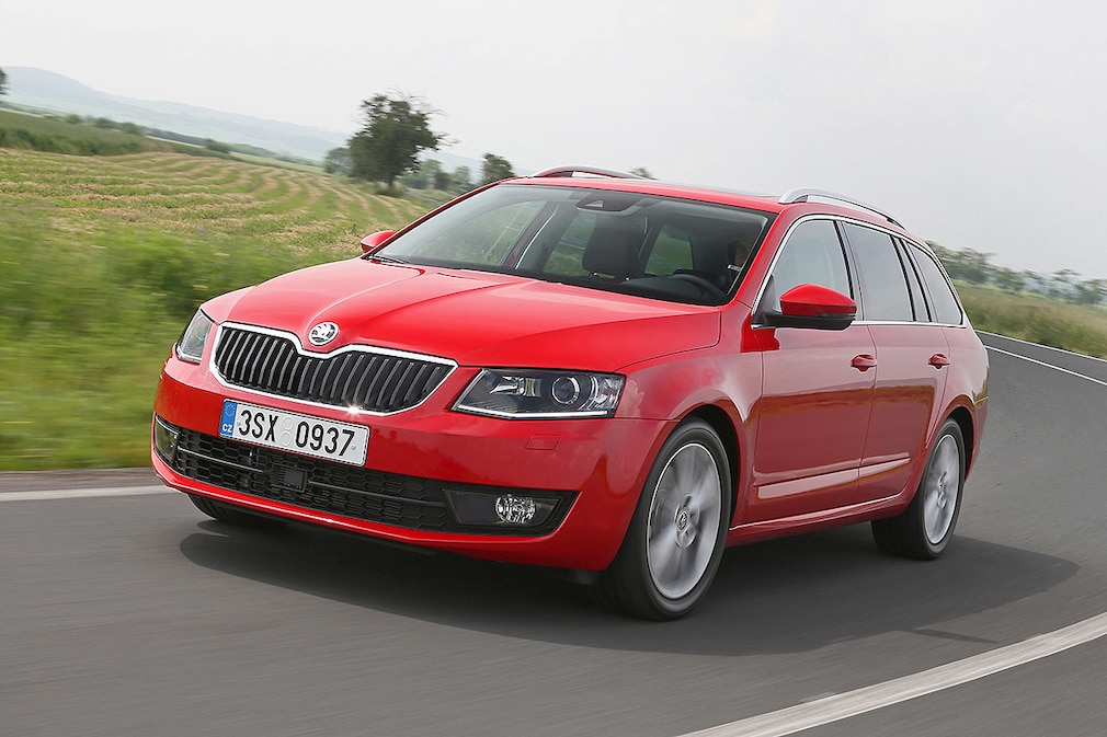 Skoda Octavia 1.0 TSI (2016) im Test: Fahrbericht