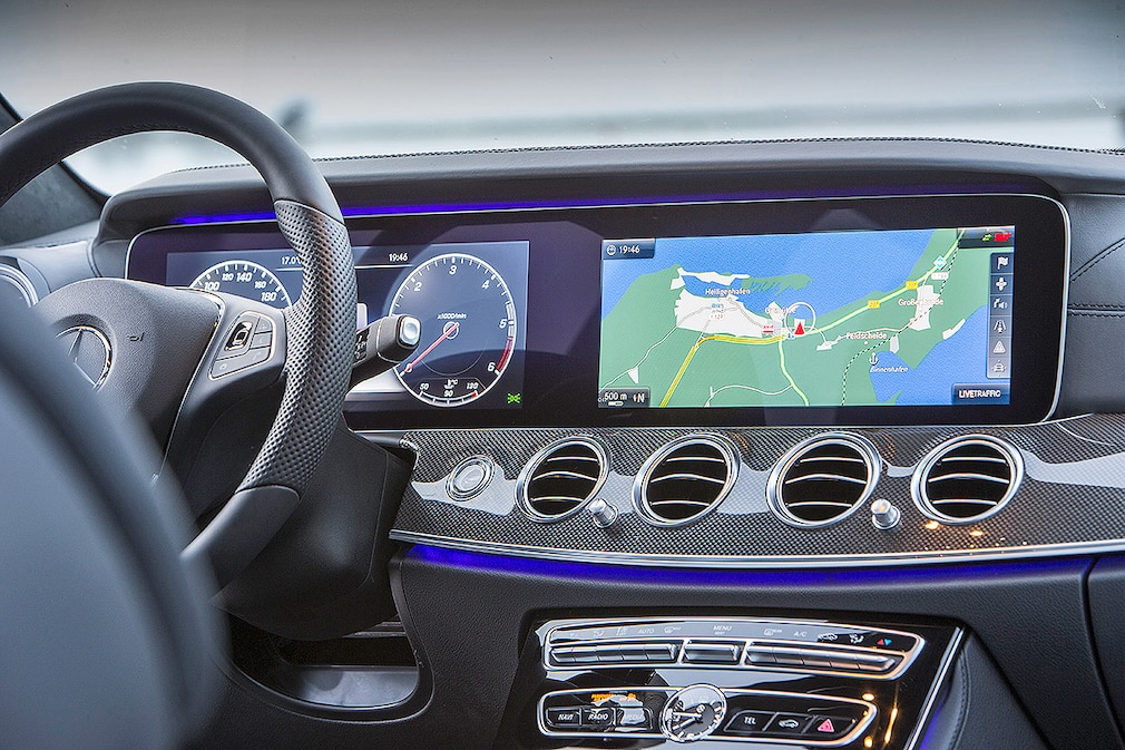 Mercedes E220d T-Modell !!! SPERRFRIST 13. September 2016 00:01 Uhr !!!