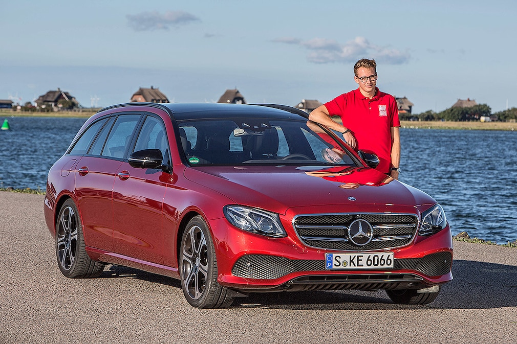 Mercedes E220d T-Modell !!! SPERRFRIST 13. September 2016 00:01 Uhr !!!